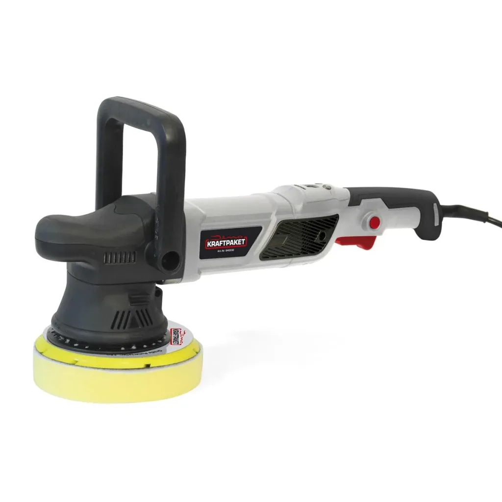 Eccentric polishing machine - 21 mm XXL stroke