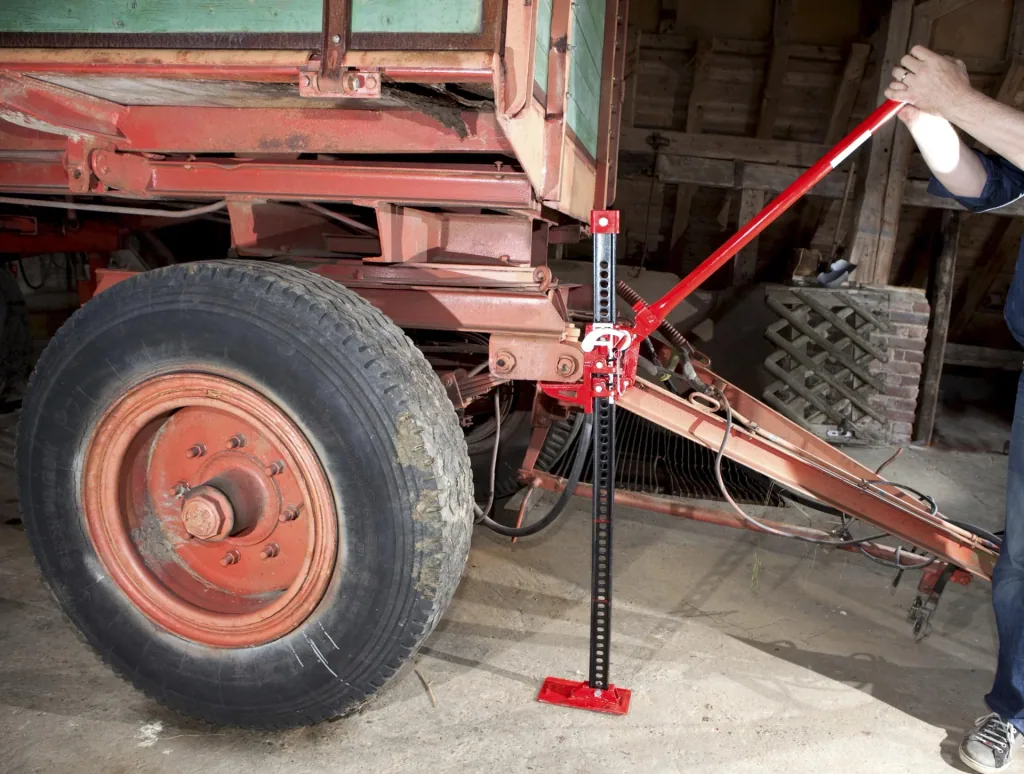 All-purpose jack "agri Shop", up to 2 t load capacity