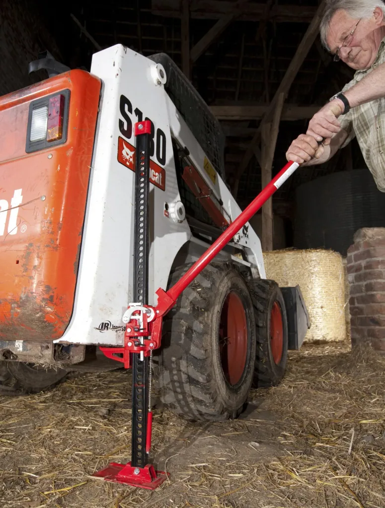 All-purpose jack "agri Shop", up to 2 t load capacity