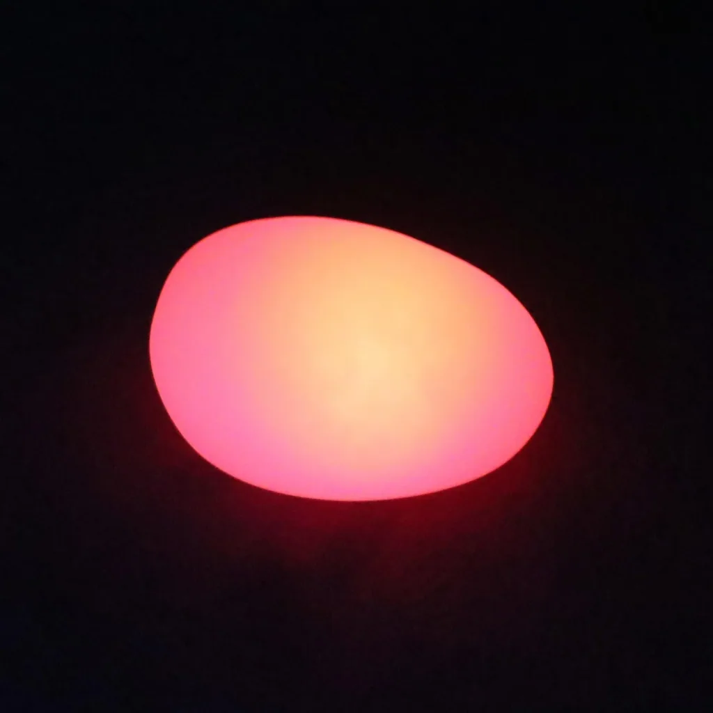 RGB Party Series VT-7802 LED stone - RGB - including remote control - rechargeable - suitable for outdoor use