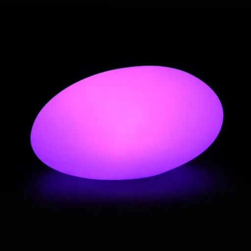 RGB Party Series VT-7802 LED stone - RGB - including remote control - rechargeable - suitable for outdoor use
