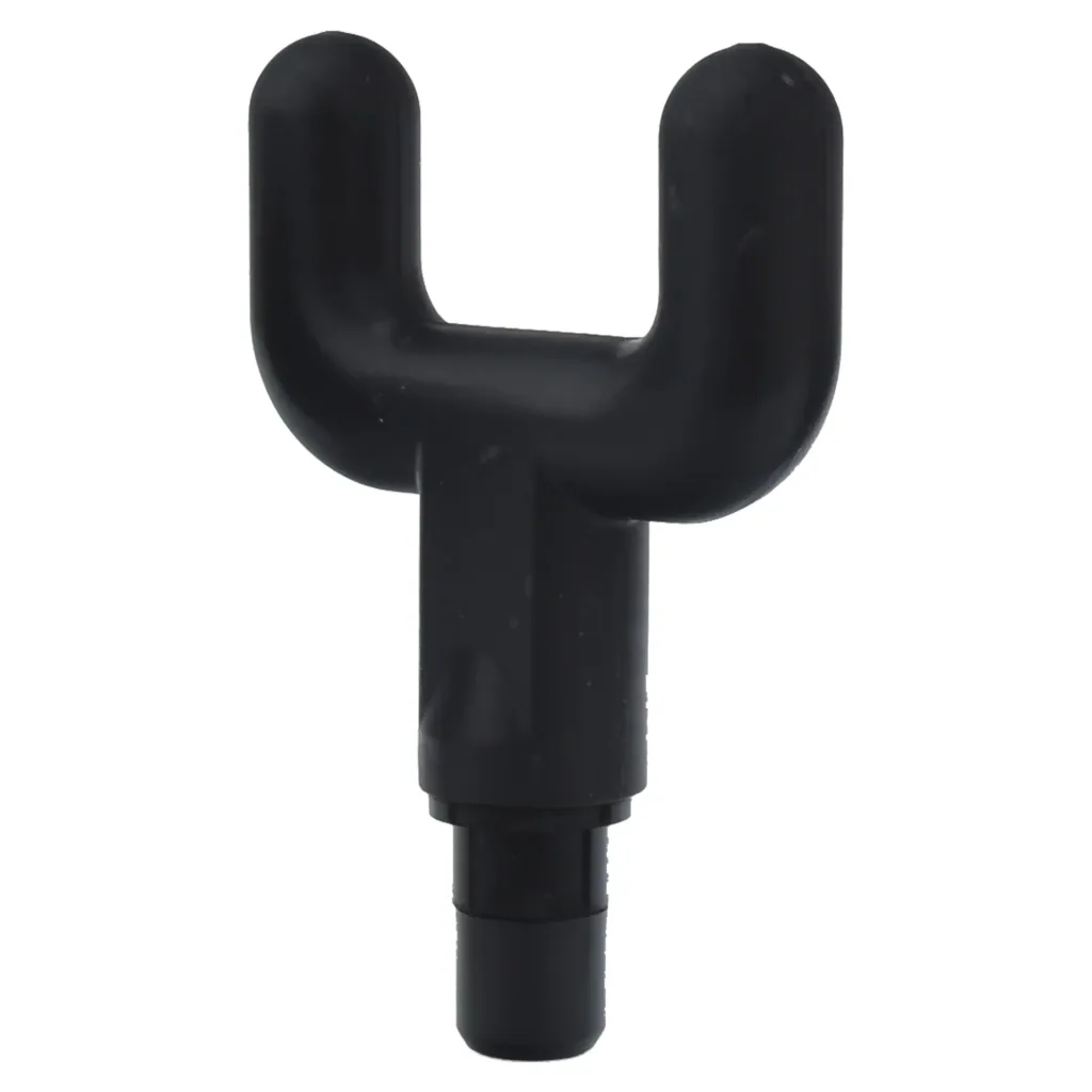 Mini massage gun, 6 speed levels, 4 massage heads