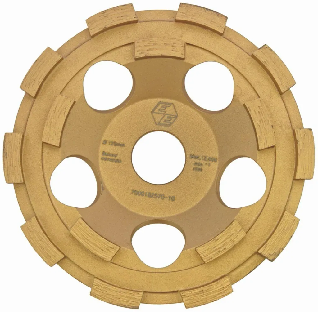 Diamond grinding disc "Premium", 125 mm