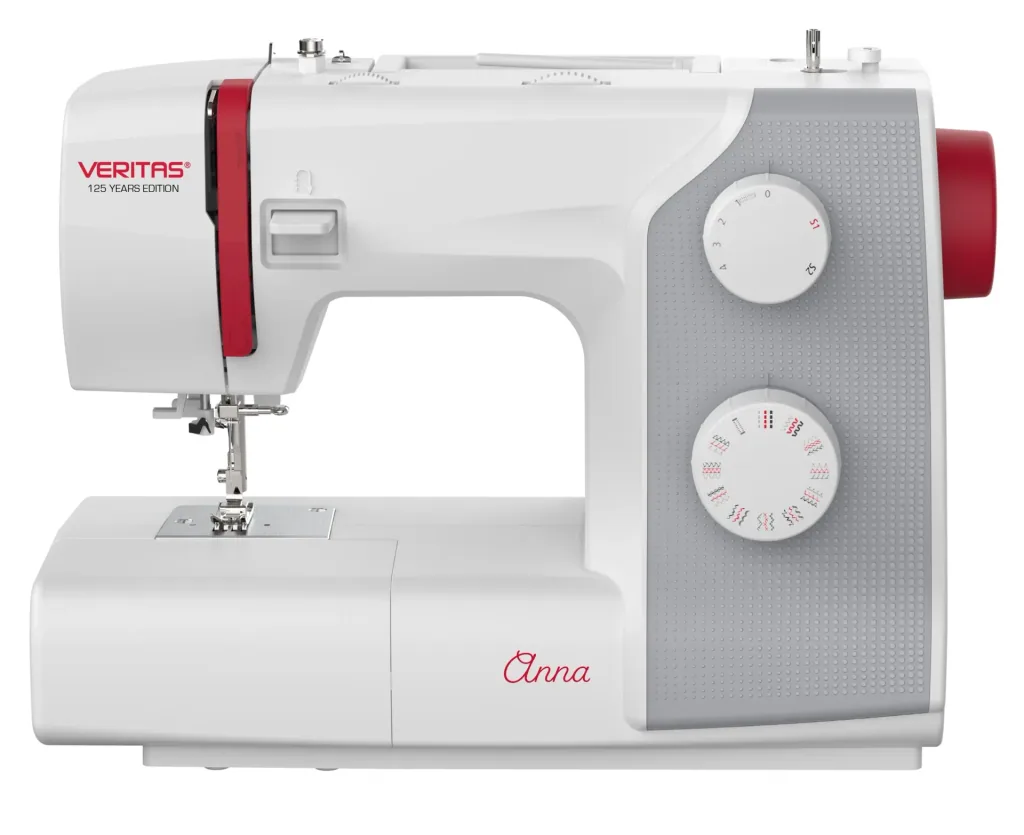 Sewing machine “Anna” 1-step automatic buttonhole, 32 stitch programs