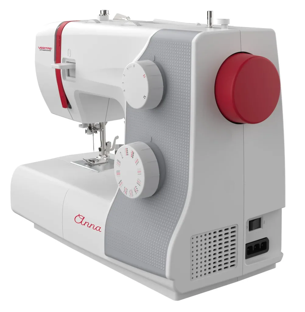 Sewing machine “Anna” 1-step automatic buttonhole, 32 stitch programs