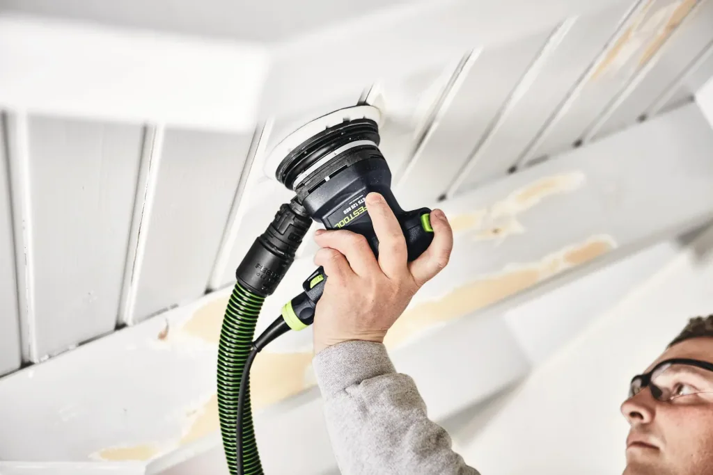 Random orbital sander ETS 125 REQ-Plus