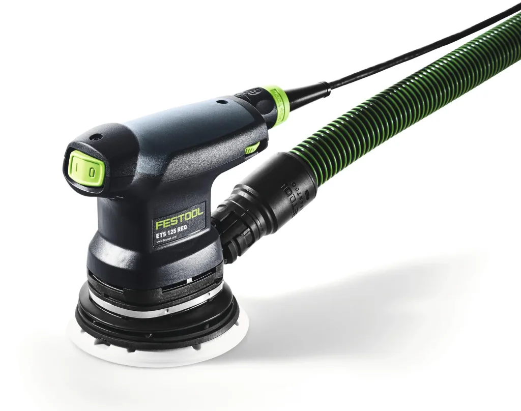 Random orbital sander ETS 125 REQ-Plus