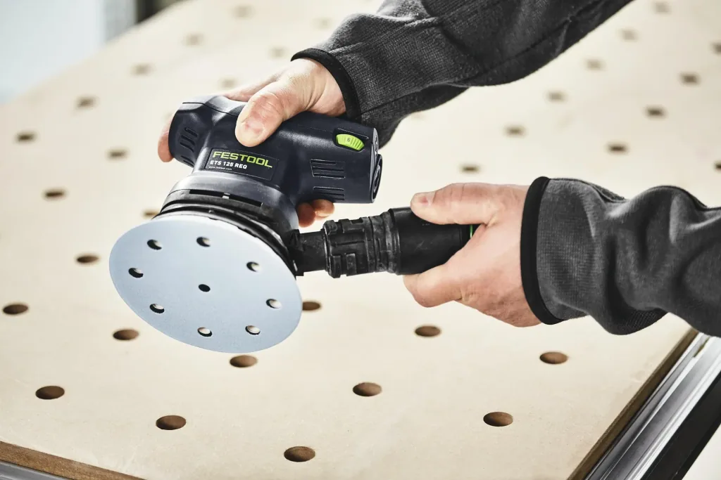 Random orbital sander ETS 125 REQ-Plus