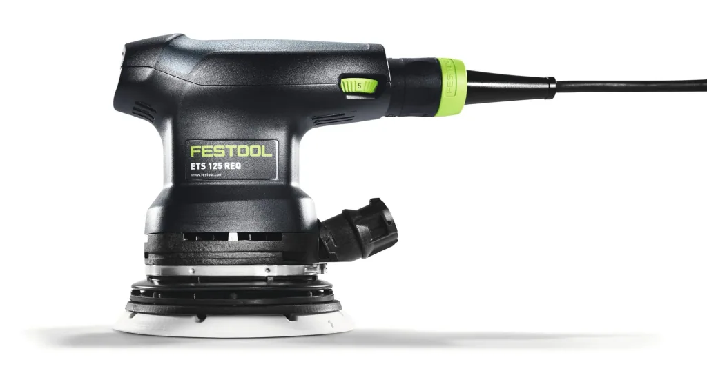 Random orbital sander ETS 125 REQ-Plus