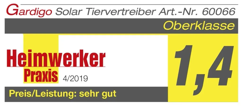 Solar Animal Repeller
