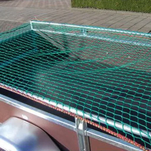 Trailer net 160cmx250cm elastic edge