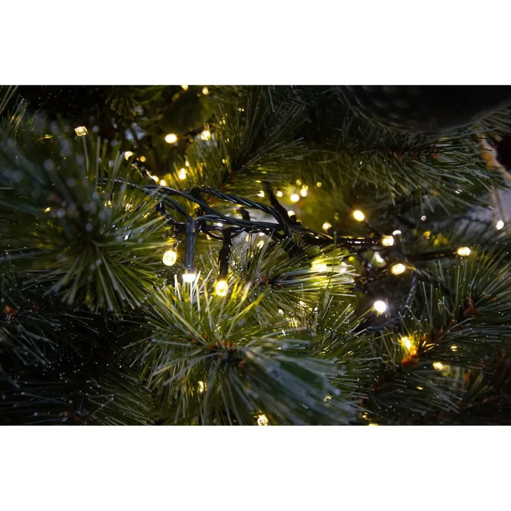 Vellight Christmas Lights - 8m - 120 LEDs - Warm White - Indoor and Outdoor