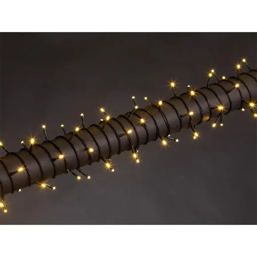 Vellight Christmas Lights - 8m - 120 LEDs - Warm White - Indoor and Outdoor