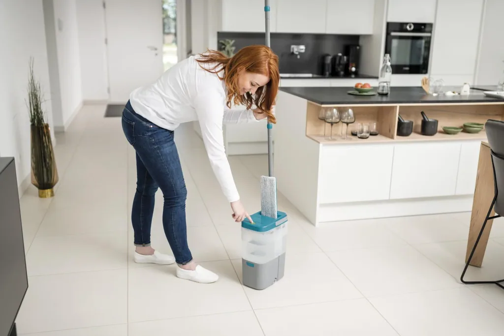 Everclean Mop electric mop system
