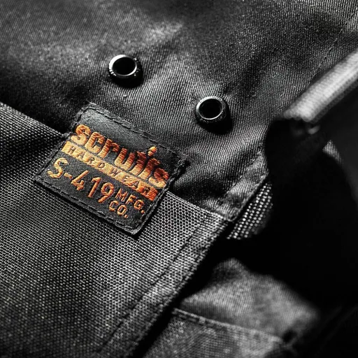 Trade Flex work trousers, black 36R