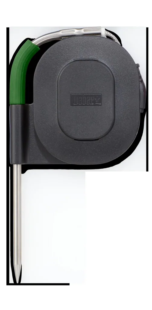 Measuring probe for grilled food