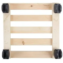 Plant trolley - square - 300 x 300 mm - max. load 60 kg