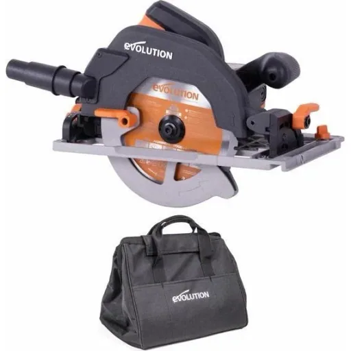 Multifunctional circular saw 1600W with guide rail 1m and additional saw blade
