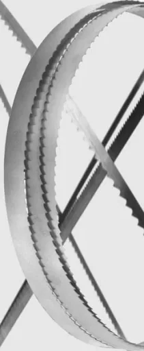 Bi-metal band saw blades 13 mm for metal