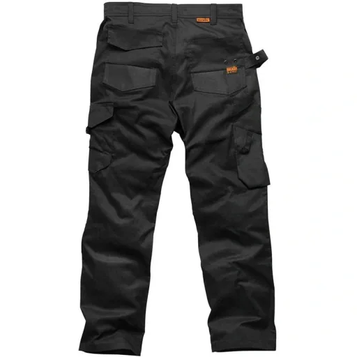 Trade Flex work trousers, black 38S