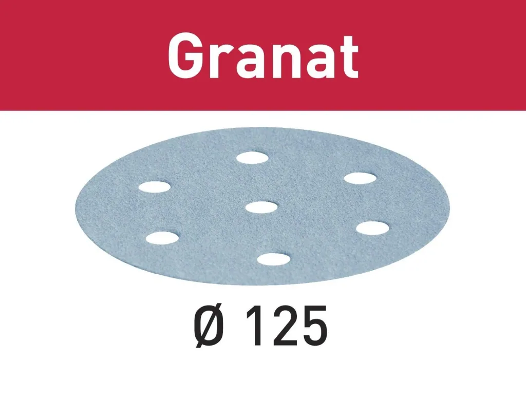 Grinding disc STF D125/8 P240, 100 pieces