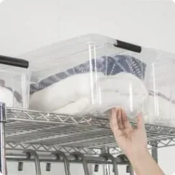 “Clear NTB-45” storage box
