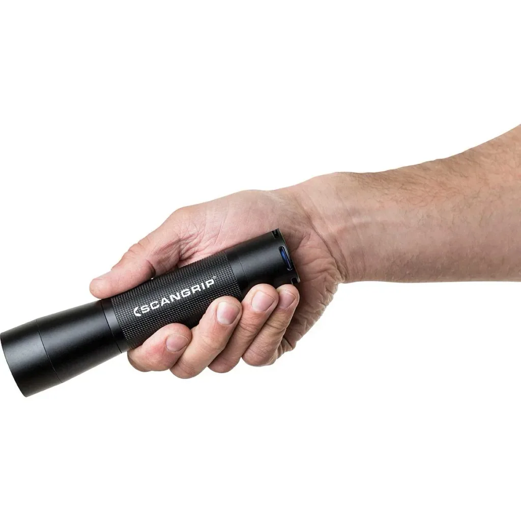 Rechargeable flashlight Flash-400 R 400lm
