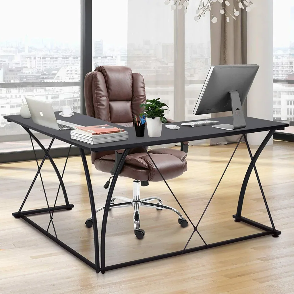 Corner desk