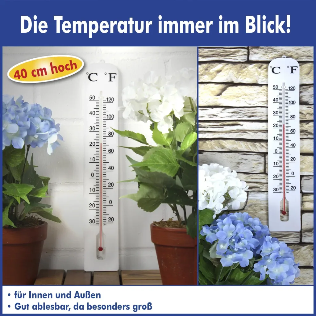 Gartenthermometer