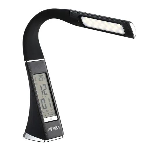 LED table lamp Lilly black