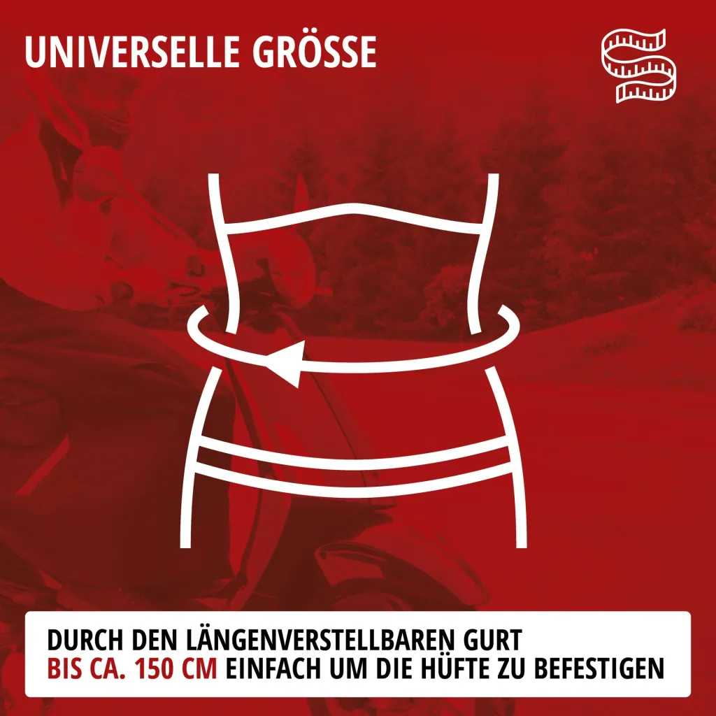 Moped and scooter wet protection - universal size