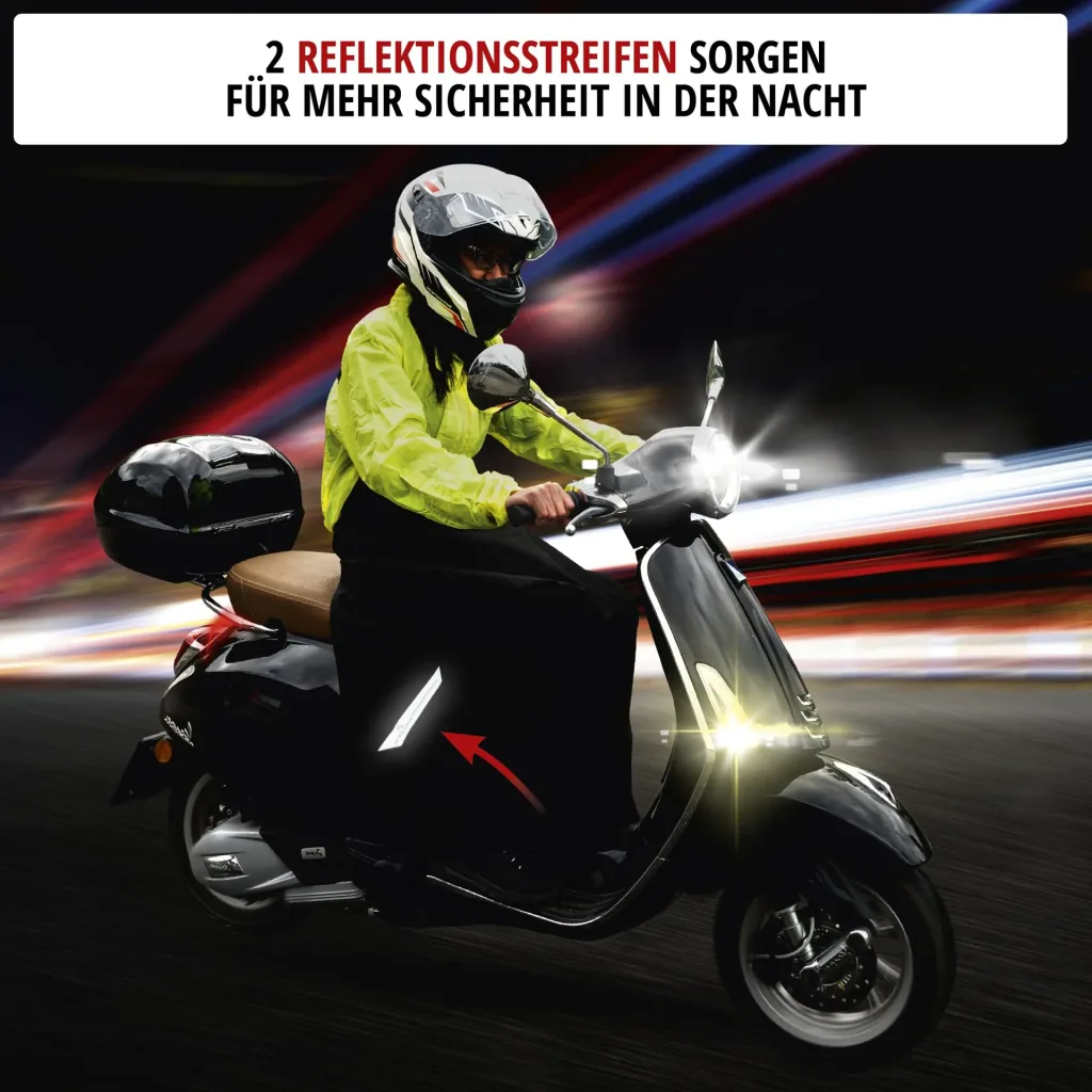 Moped and scooter wet protection - universal size