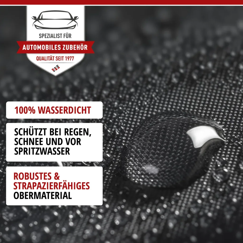 Moped and scooter wet protection - universal size
