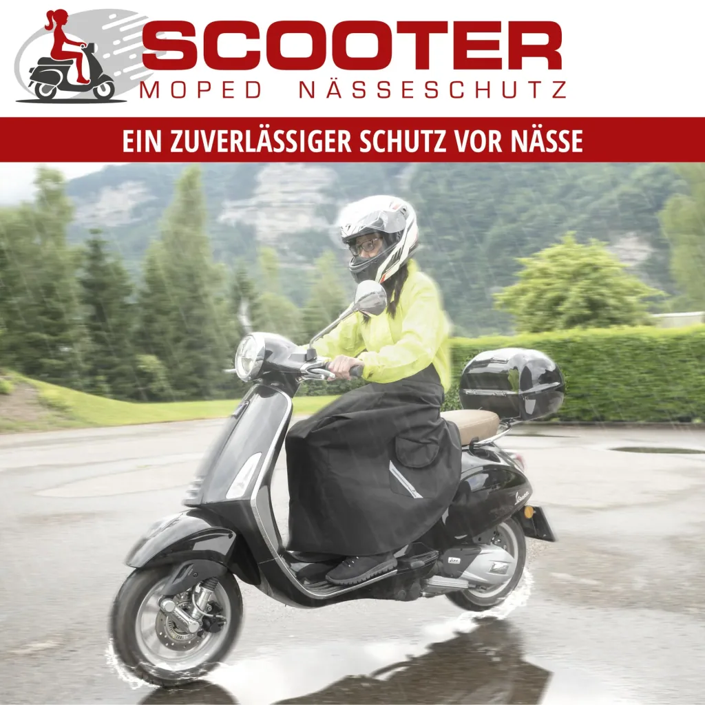 Moped and scooter wet protection - universal size