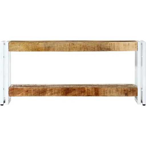 TV cabinet 90x30x40 cm solid mango wood