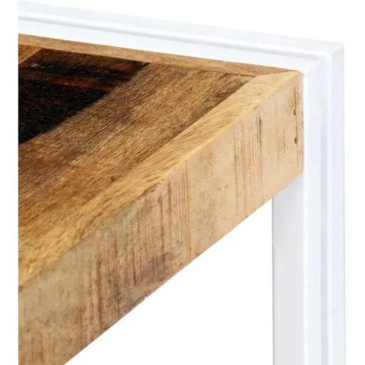 TV cabinet 90x30x40 cm solid mango wood