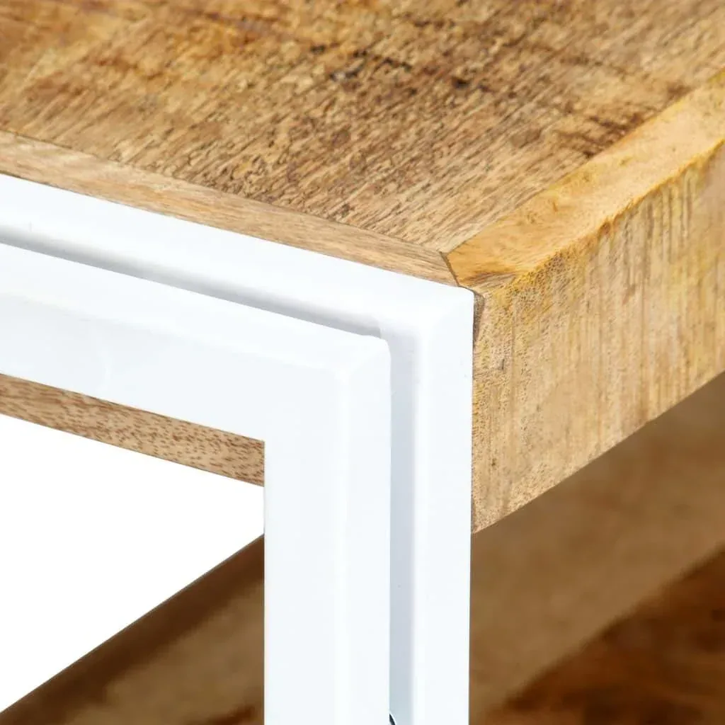 TV cabinet 90x30x40 cm solid mango wood