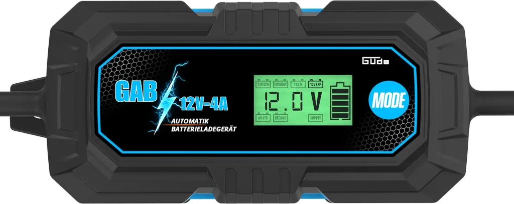 Automatik Batterieladegerät GAB 12V/6V-4A