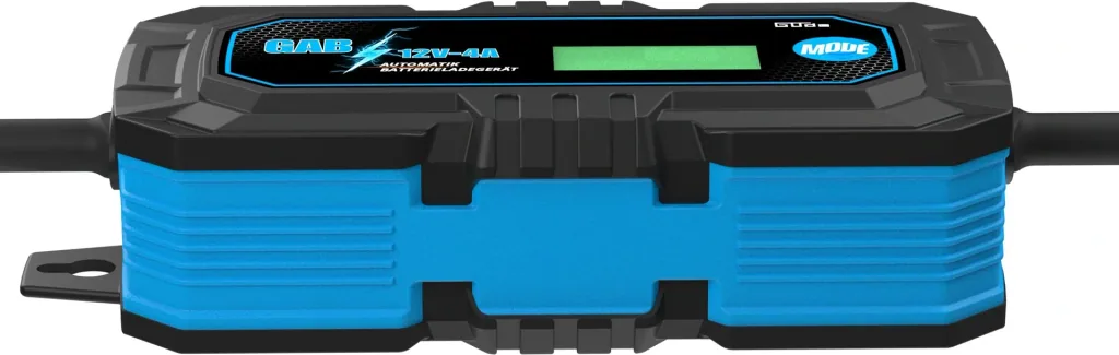 Automatik Batterieladegerät GAB 12V/6V-4A