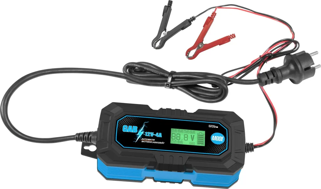 Automatik Batterieladegerät GAB 12V/6V-4A
