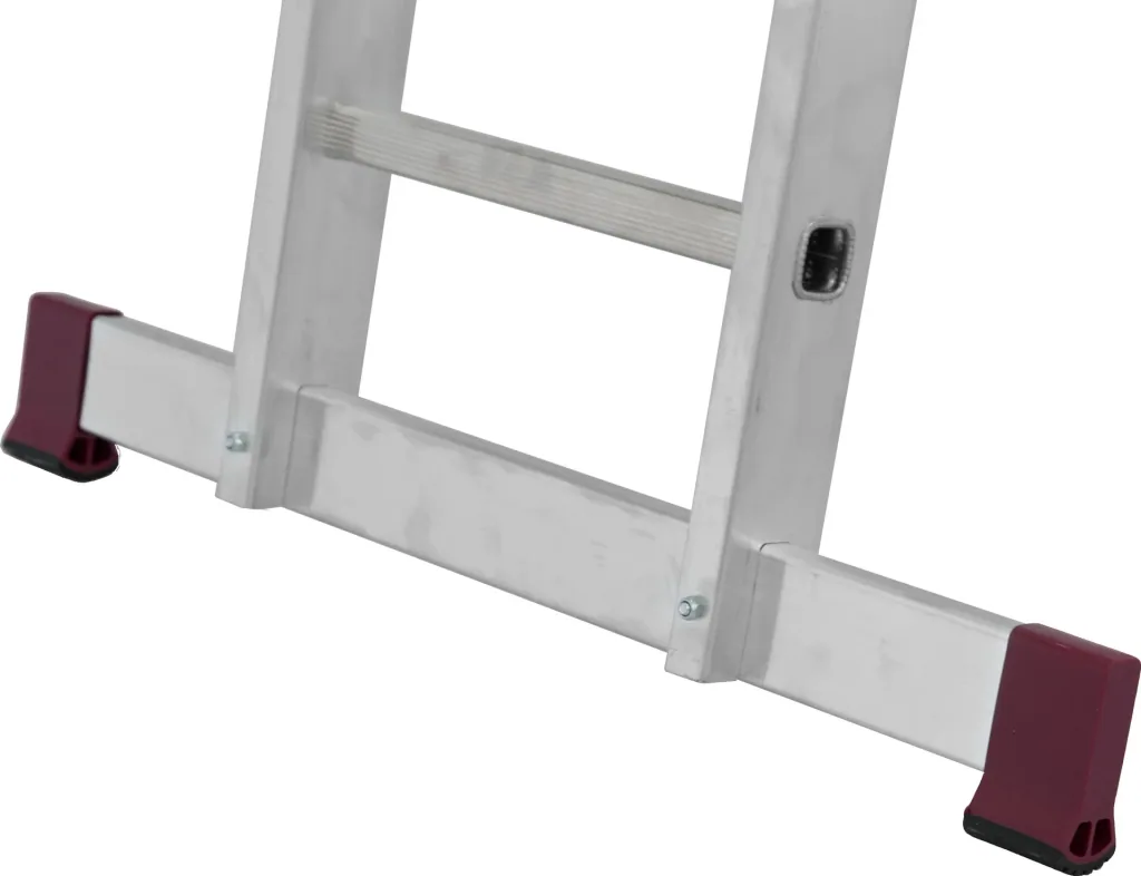 Universal 4-in-1 articulated rung ladder