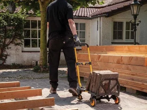 Foldable cutter 2-in-1 payload 137 kg