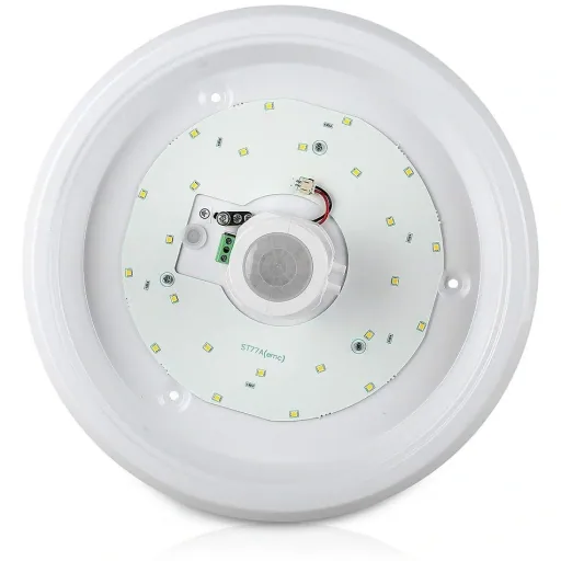 Samsung by VT-13 LED ceiling light with sensor -12W - 3000K - White