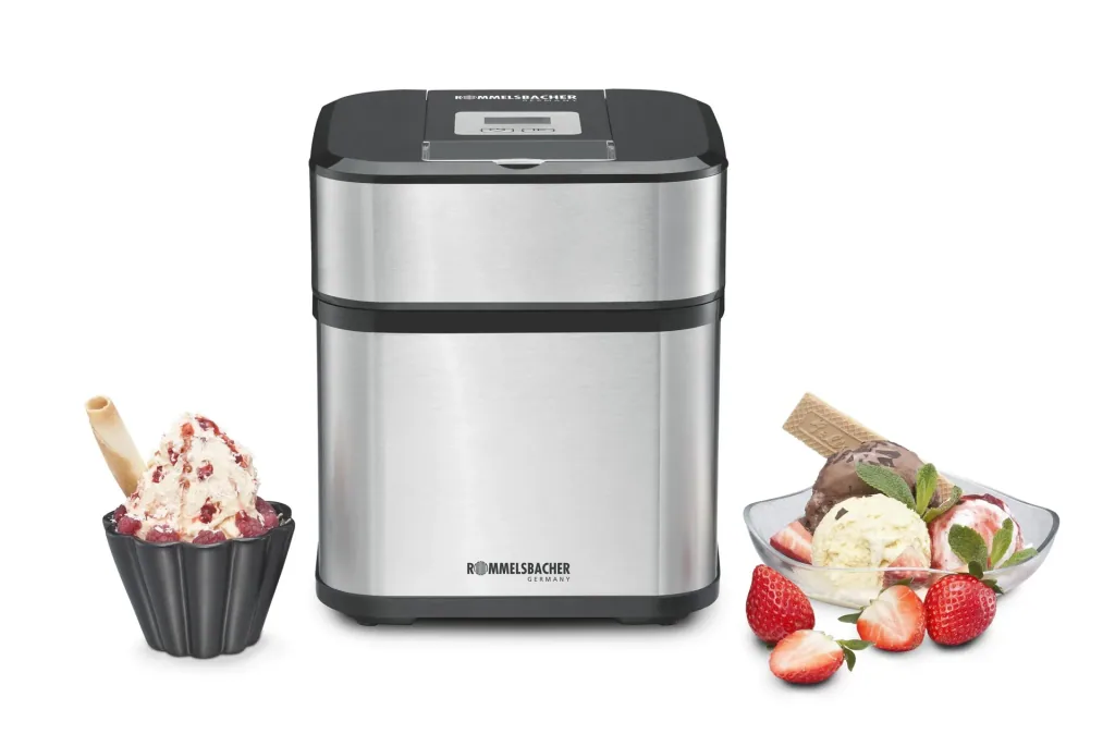 4 in 1 ice cream maker IM 12 "Kurt", 1.5 liters, 12 watts
