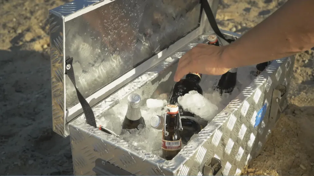 Riffelblechbox EXTREME, 312L