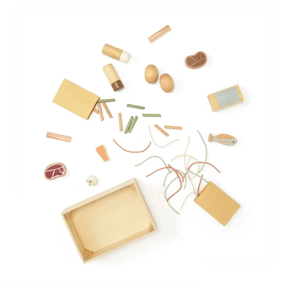 Kids Concept zestaw do zabawy w jedzenie Kids Hub