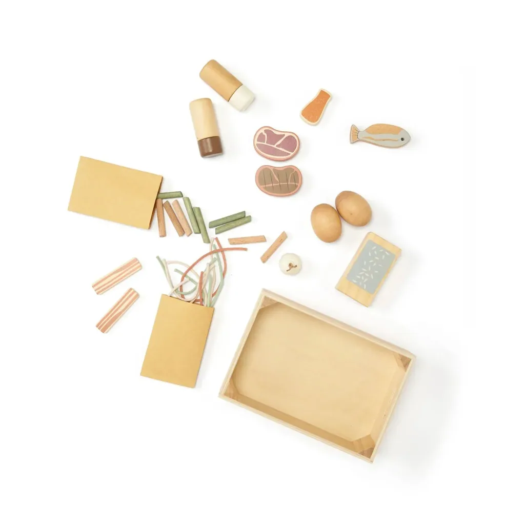Kids Concept zestaw do zabawy w jedzenie Kids Hub
