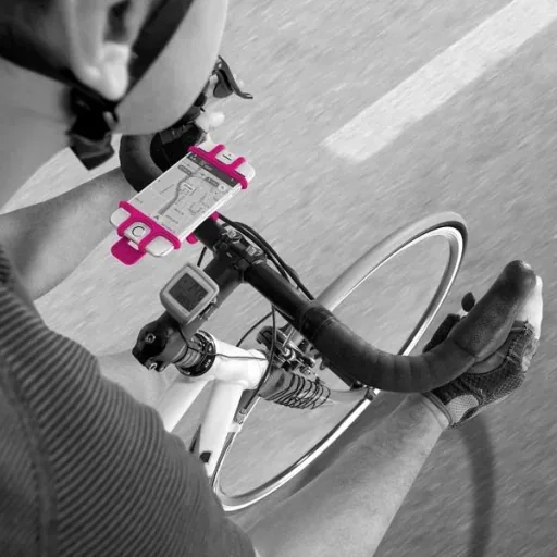 Smartphone bike mount