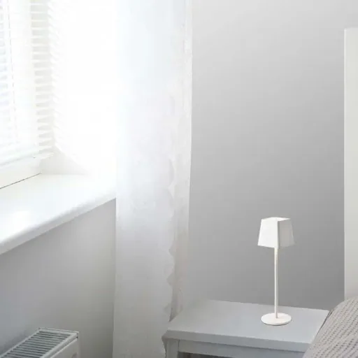 VT-7563 Table Lamp - 3000K - Dimmable by Touch - Rechargeable - White