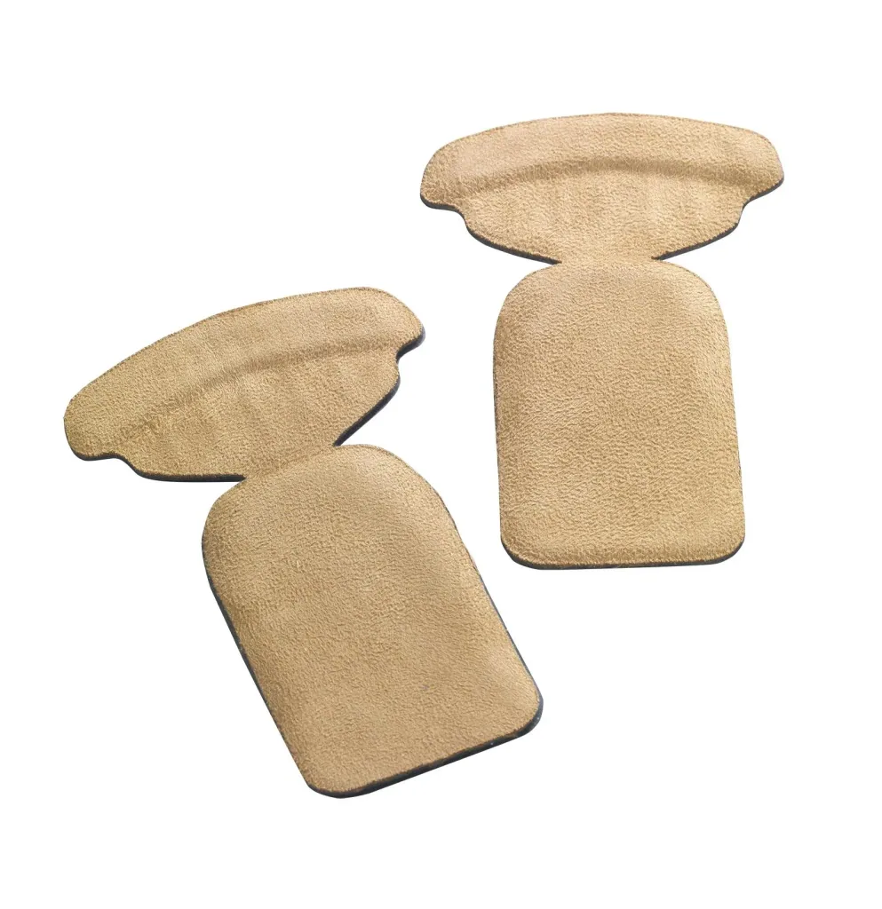 2 in 1 Gel Heel Support with Shoe Insole, Nude/Skin Color, 1 Pair
